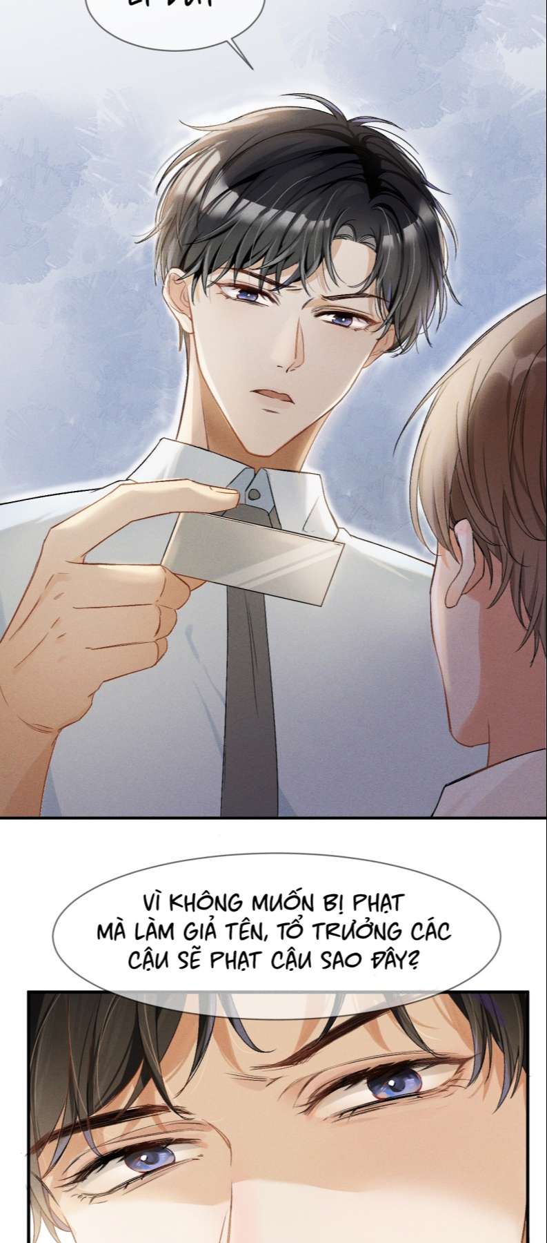 Cho Là Thật: Chapter 1