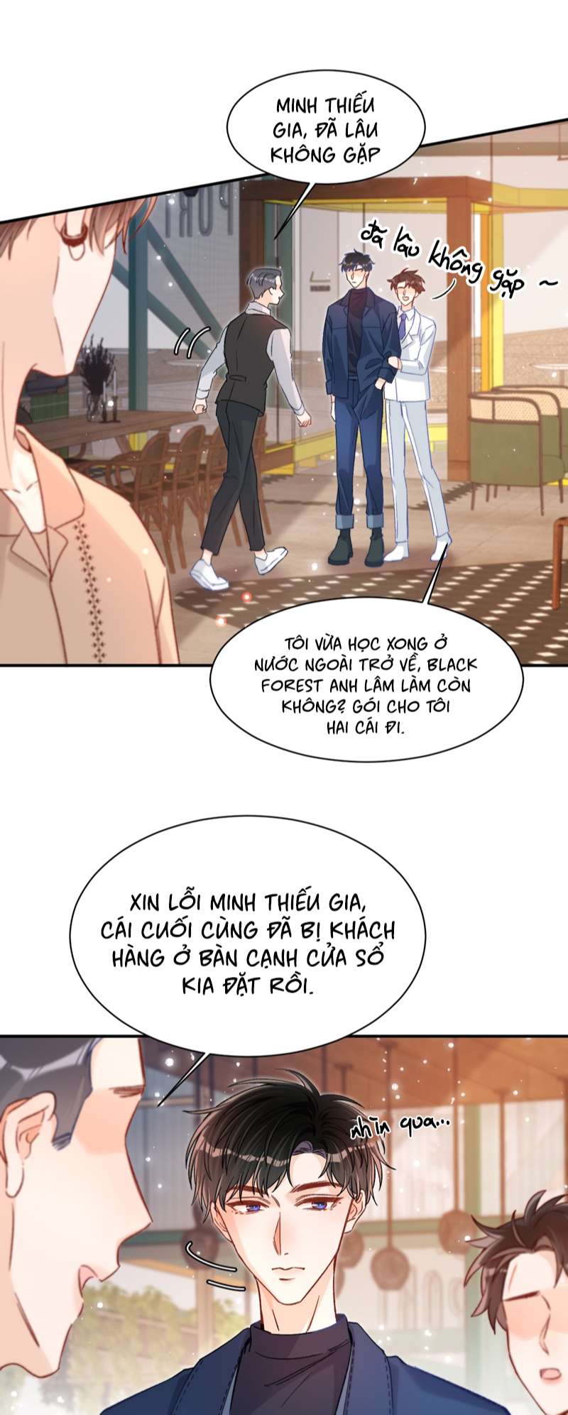 Cho Là Thật: Chapter 32