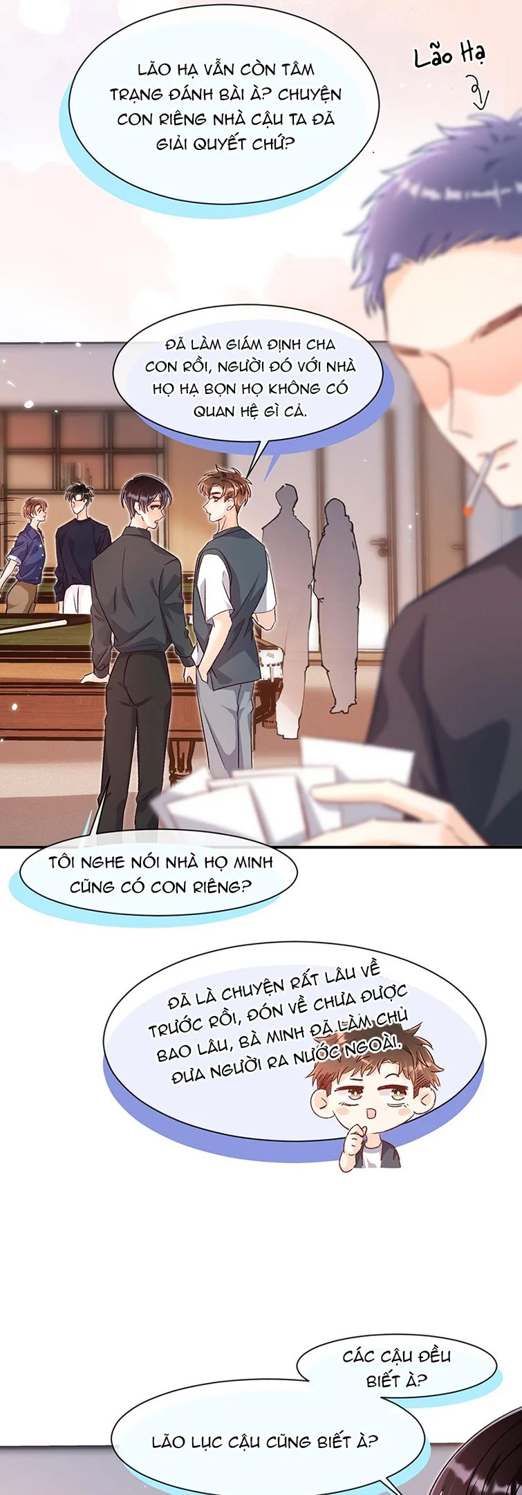 Cho Là Thật: Chapter 35