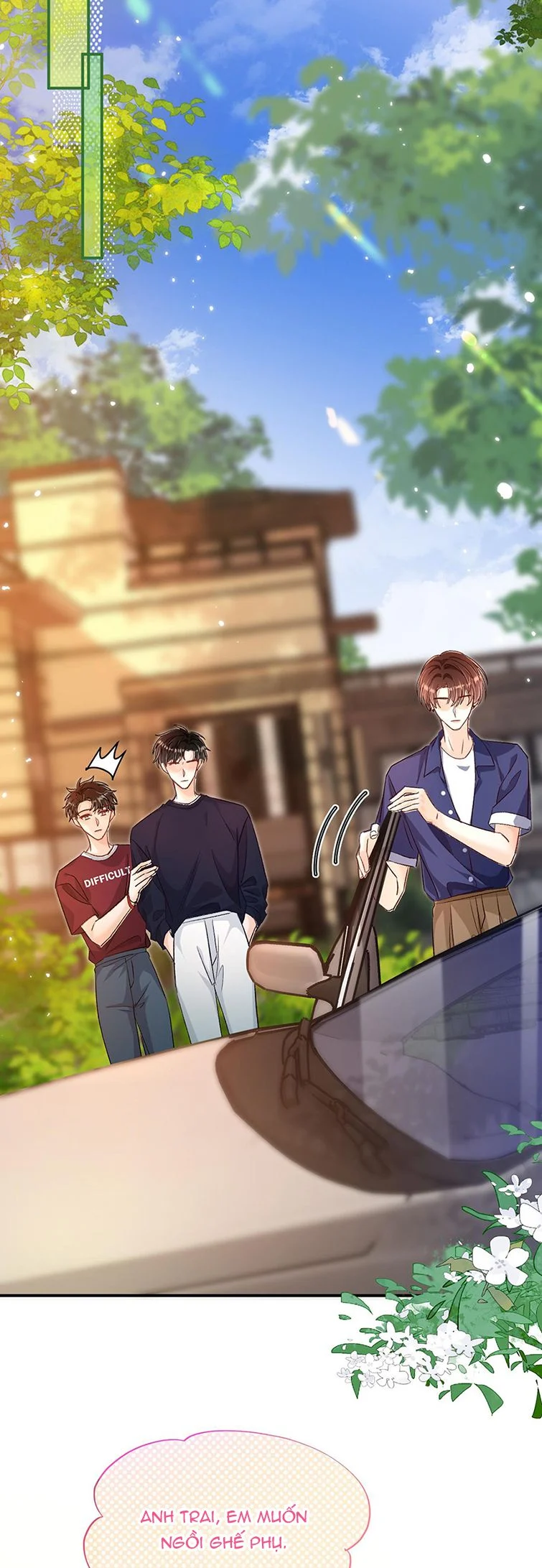 Cho Là Thật: Chapter 35