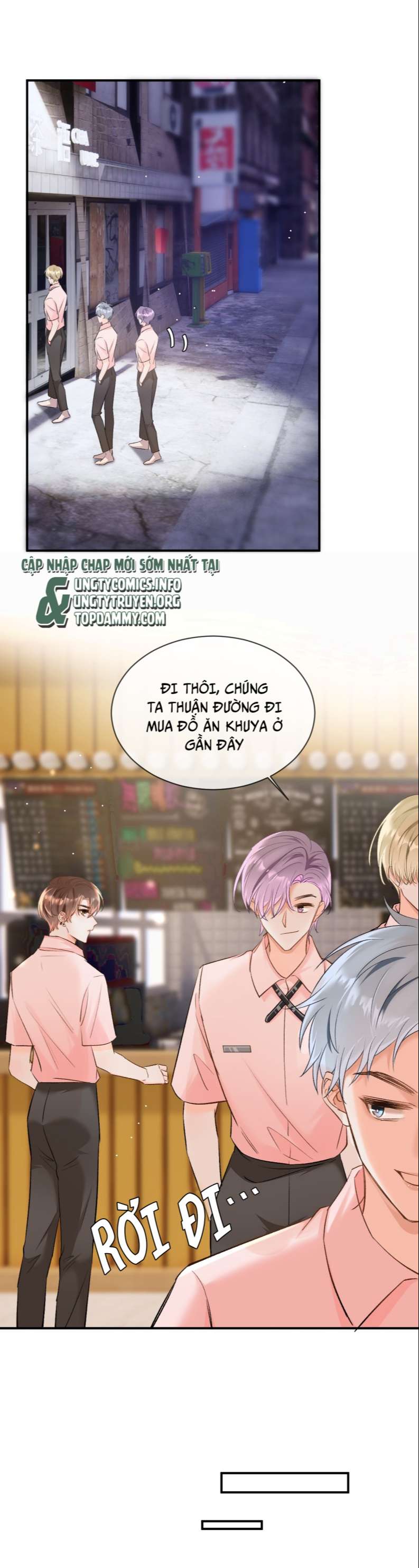 Cho Là Thật: Chapter 6