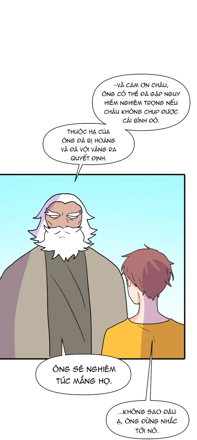 Truyện Ngôn Nhưng Không Ngôn Lắm: Chapter 57