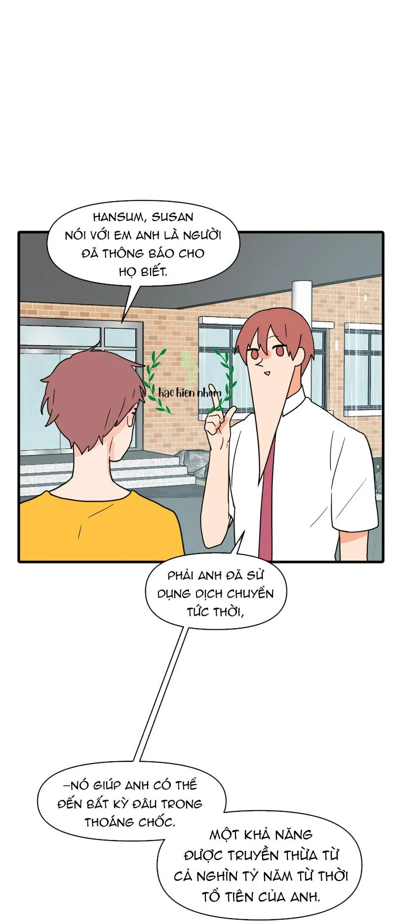 Truyện Ngôn Nhưng Không Ngôn Lắm: Chapter 57