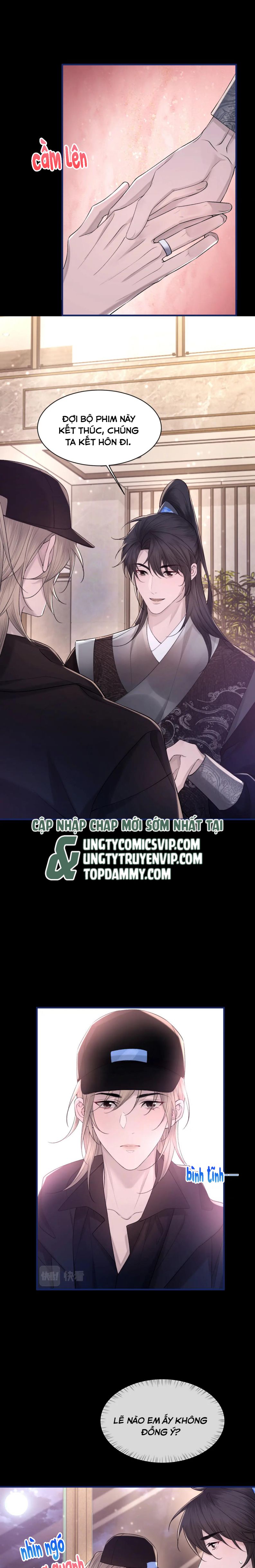 Cấu Bệnh: Chapter 101