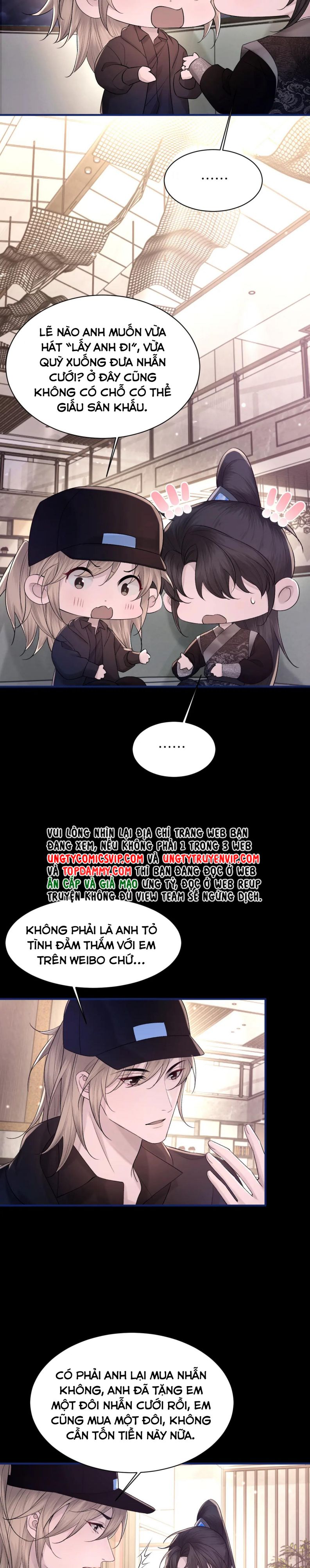 Cấu Bệnh: Chapter 101