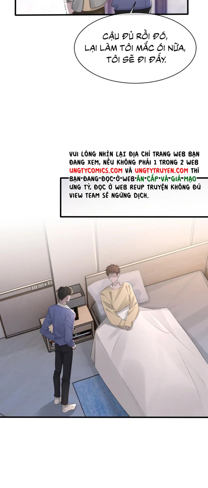 Cấu Bệnh: Chapter 22