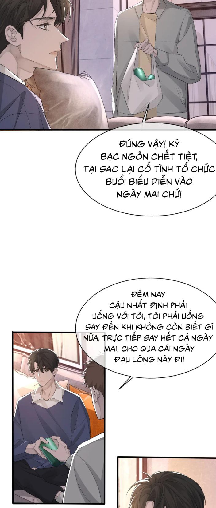 Cấu Bệnh: Chapter 22