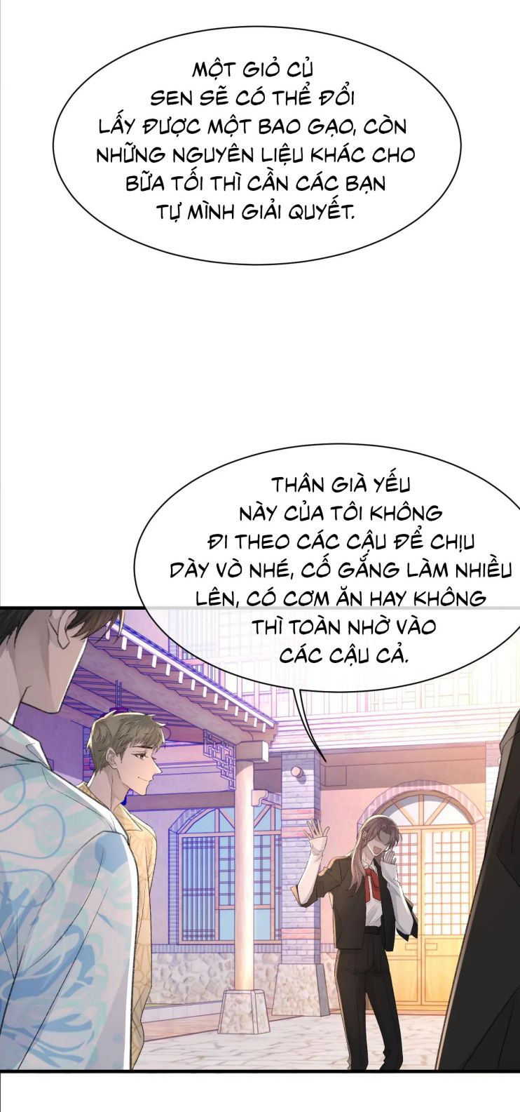 Cấu Bệnh: Chapter 26
