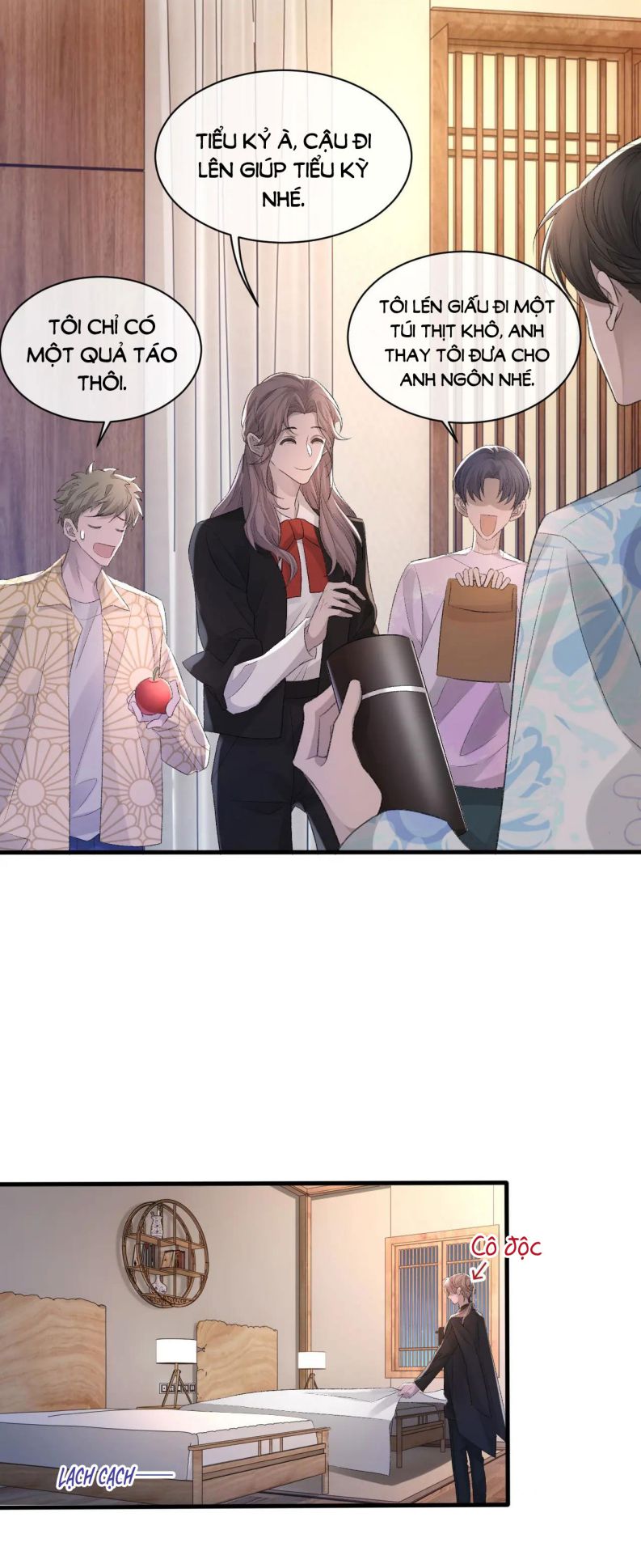 Cấu Bệnh: Chapter 27