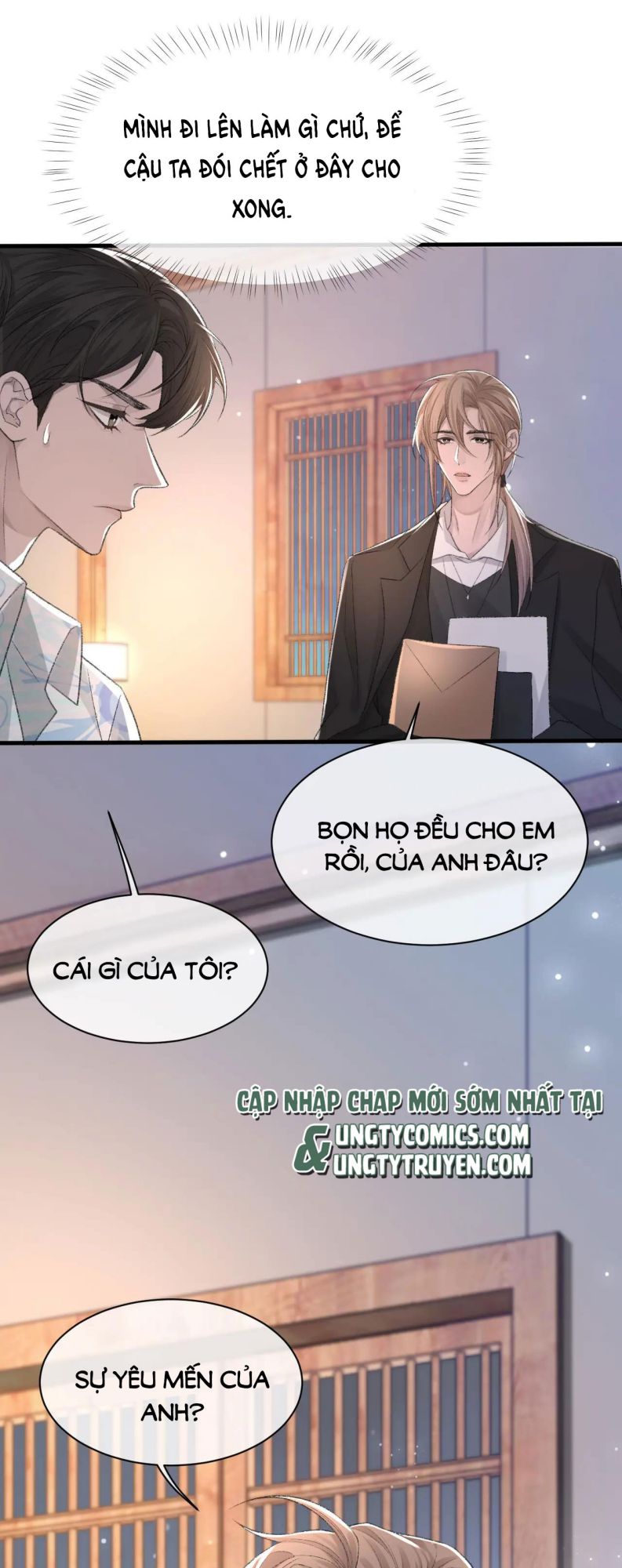 Cấu Bệnh: Chapter 27
