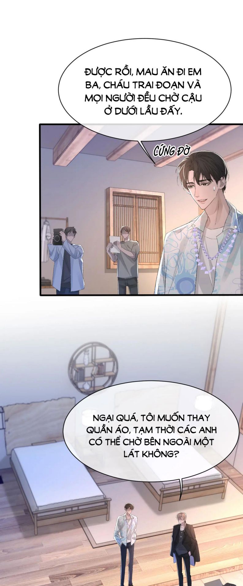 Cấu Bệnh: Chapter 27