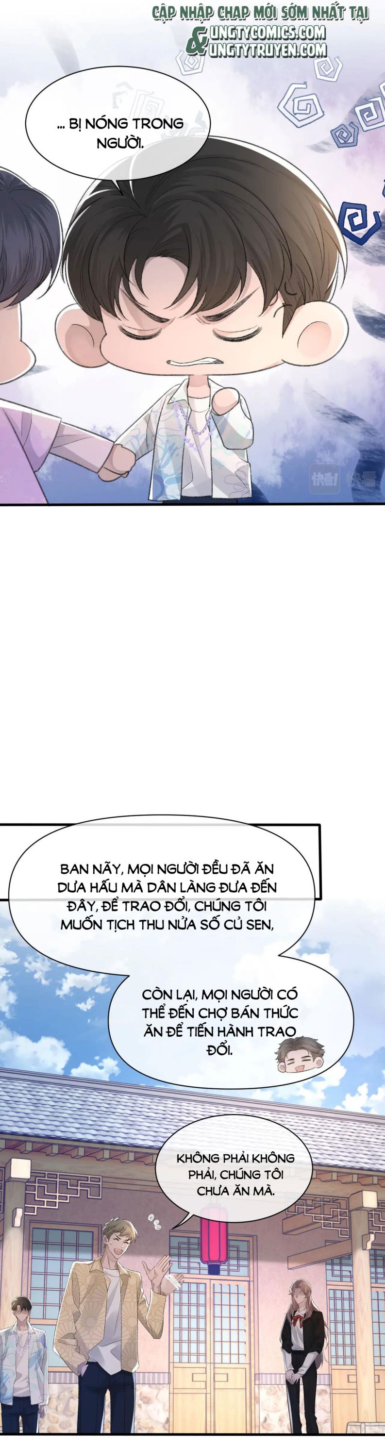 Cấu Bệnh: Chapter 27