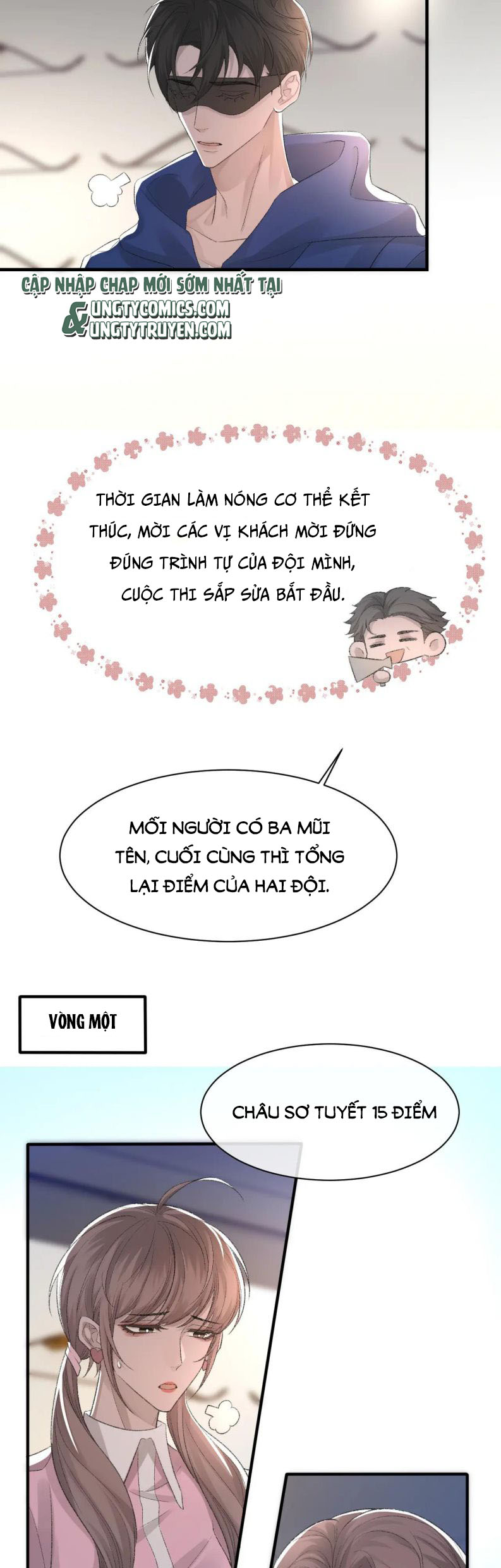 Cấu Bệnh: Chapter 31