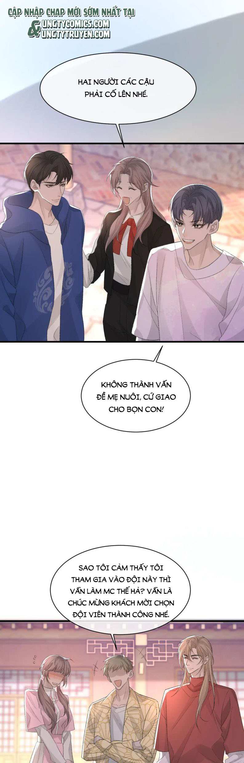 Cấu Bệnh: Chapter 31