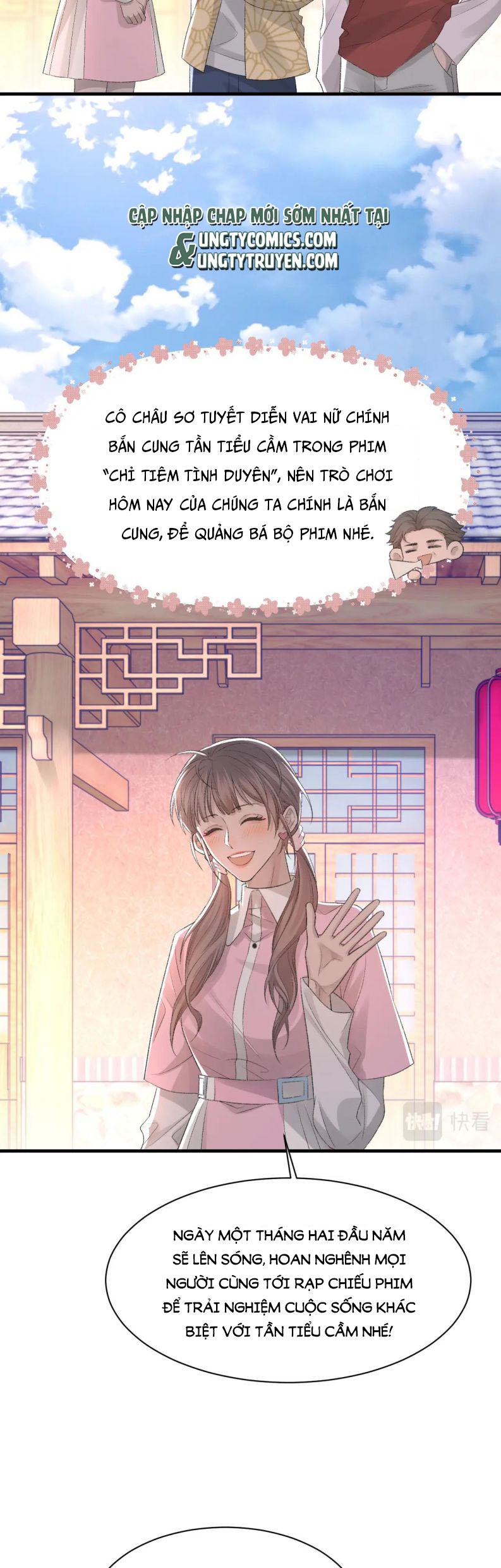 Cấu Bệnh: Chapter 31