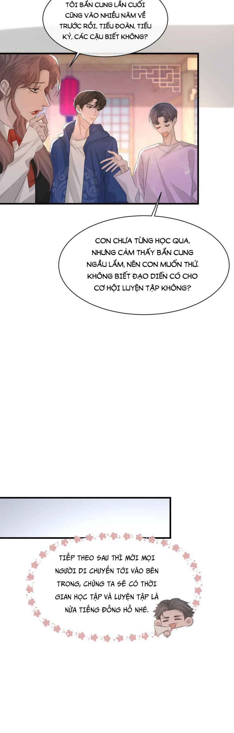Cấu Bệnh: Chapter 31