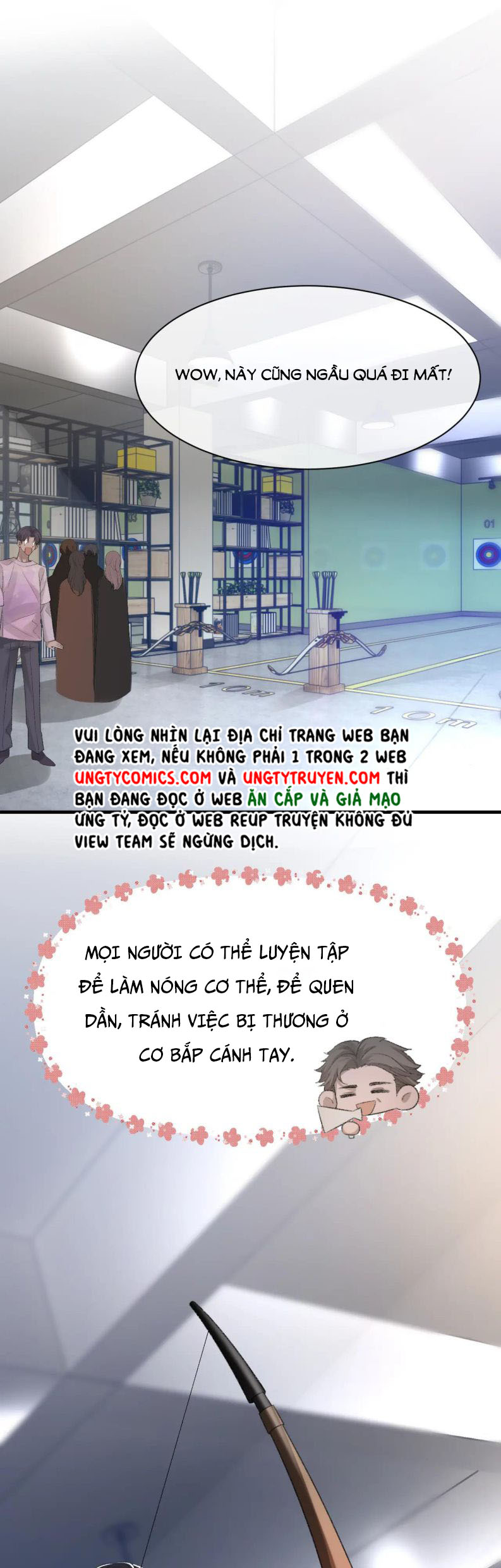 Cấu Bệnh: Chapter 31