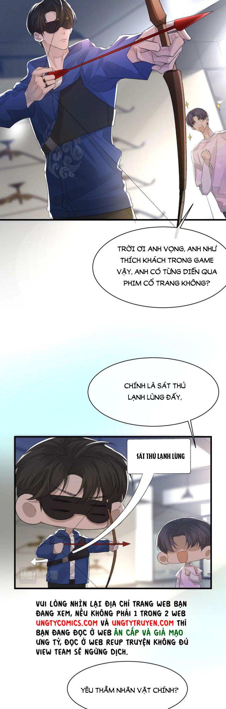 Cấu Bệnh: Chapter 31