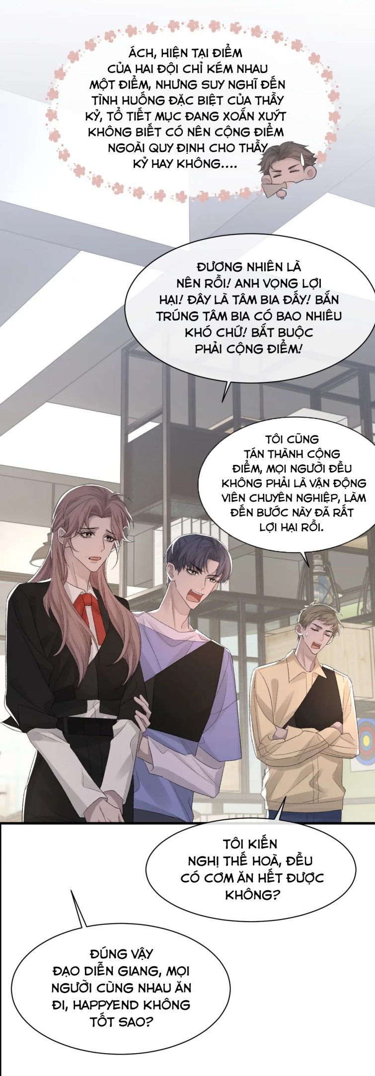 Cấu Bệnh: Chapter 32