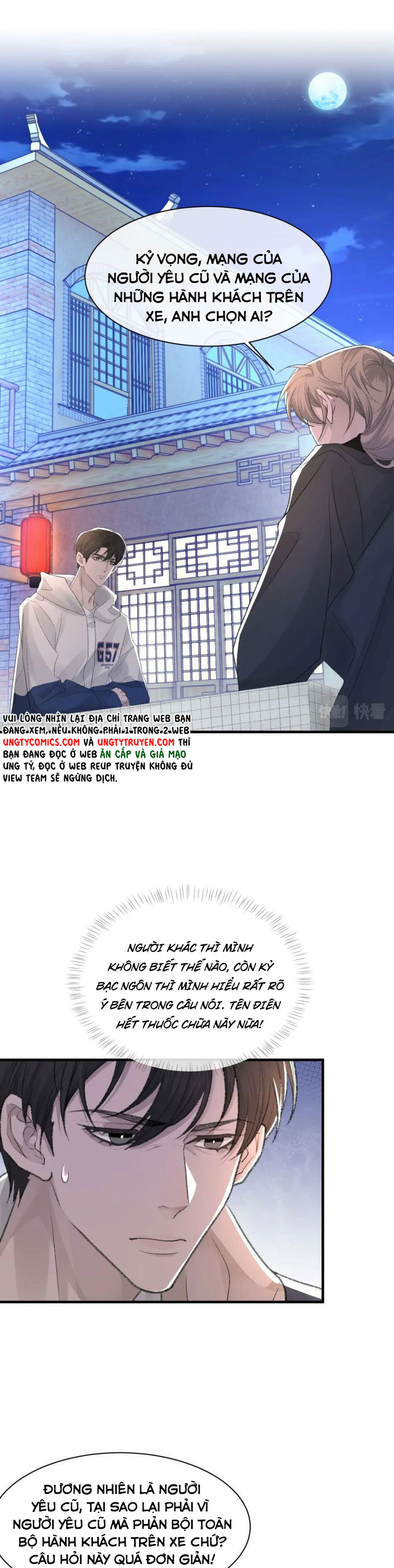 Cấu Bệnh: Chapter 35