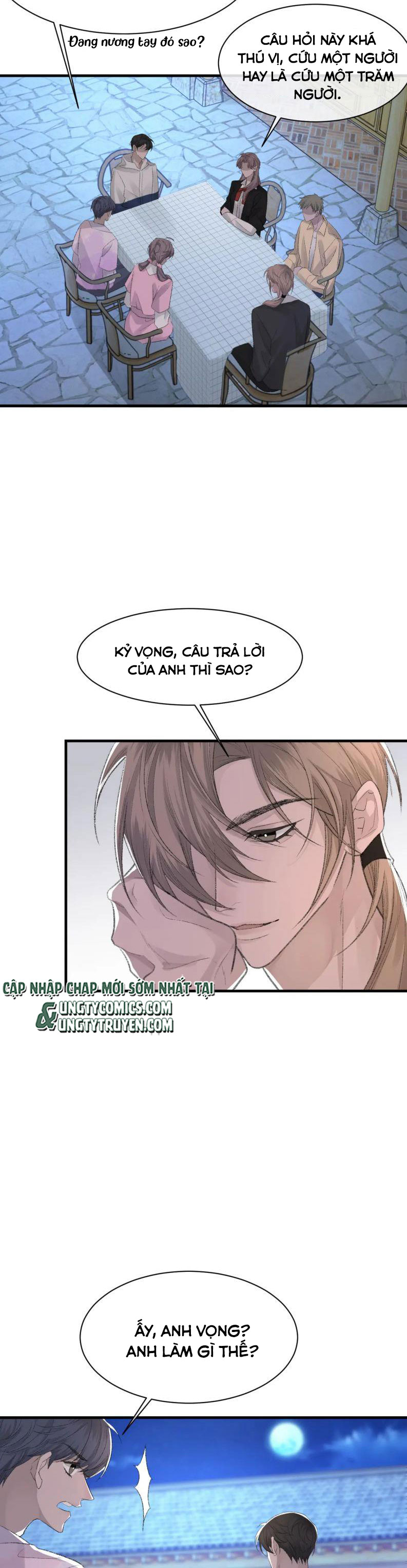 Cấu Bệnh: Chapter 35