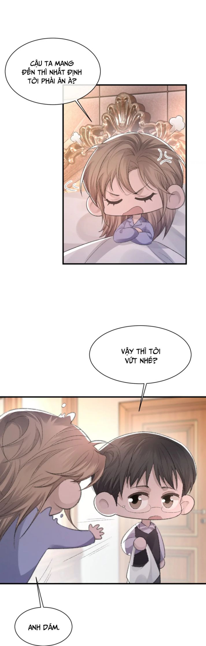 Cấu Bệnh: Chapter 50