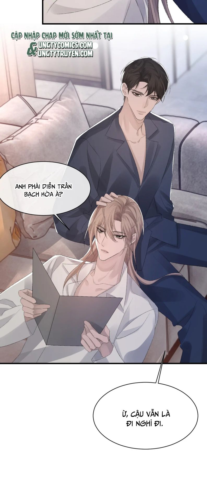Cấu Bệnh: Chapter 53