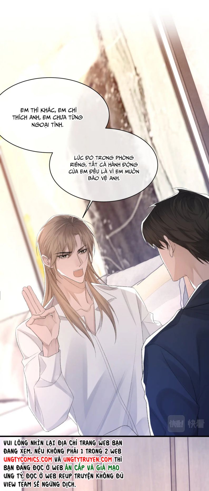 Cấu Bệnh: Chapter 53