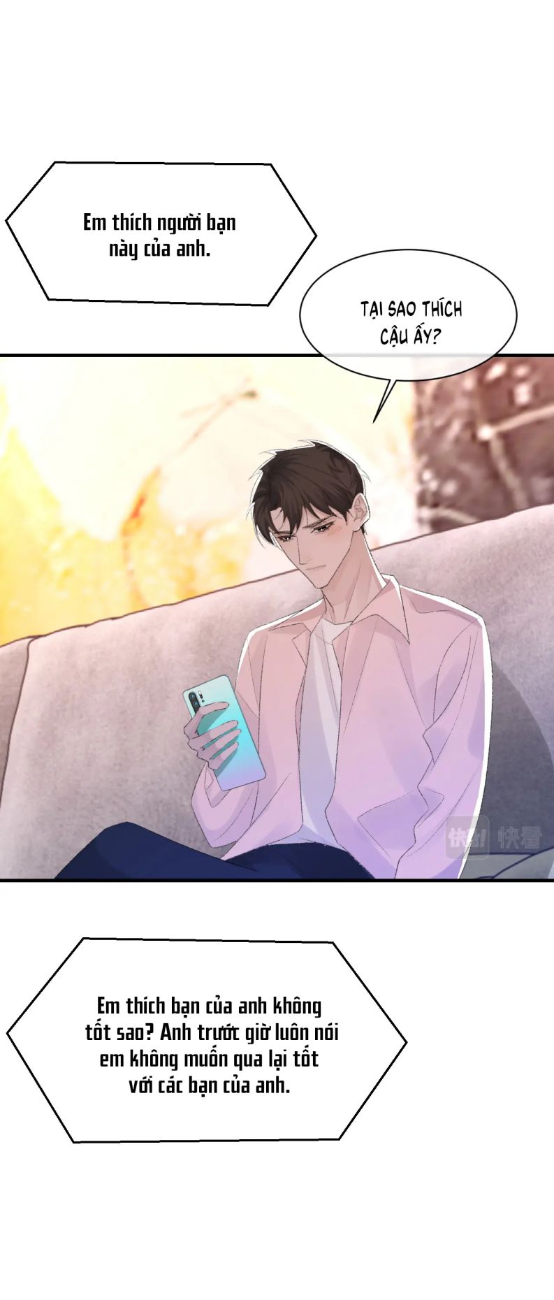 Cấu Bệnh: Chapter 56