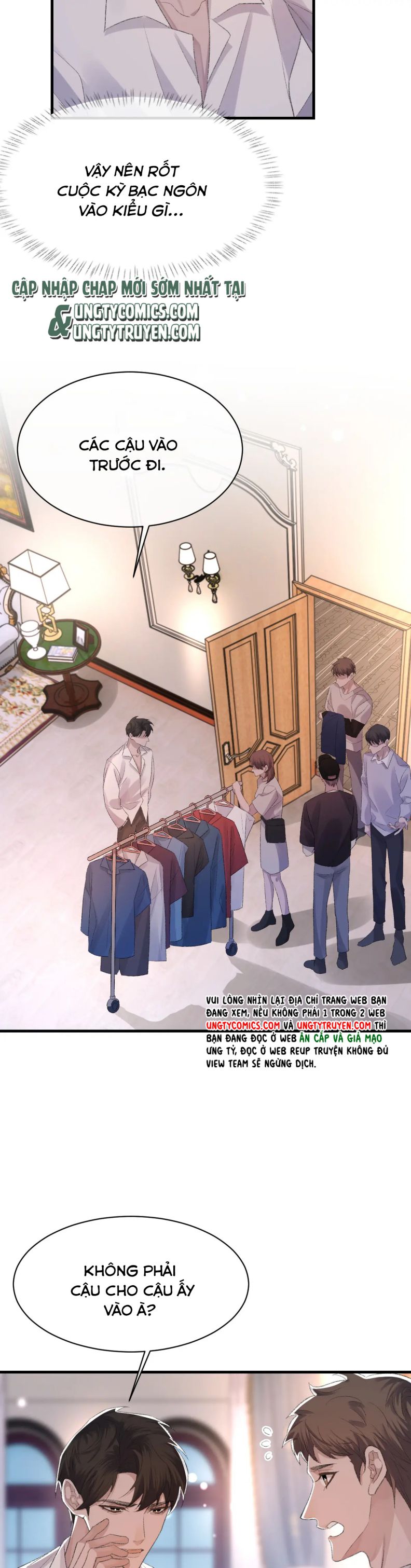 Cấu Bệnh: Chapter 64