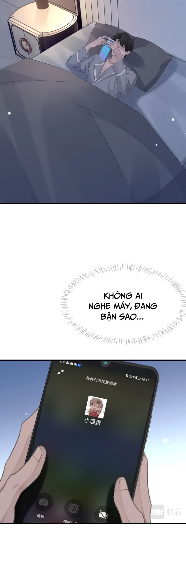 Cấu Bệnh: Chapter 69