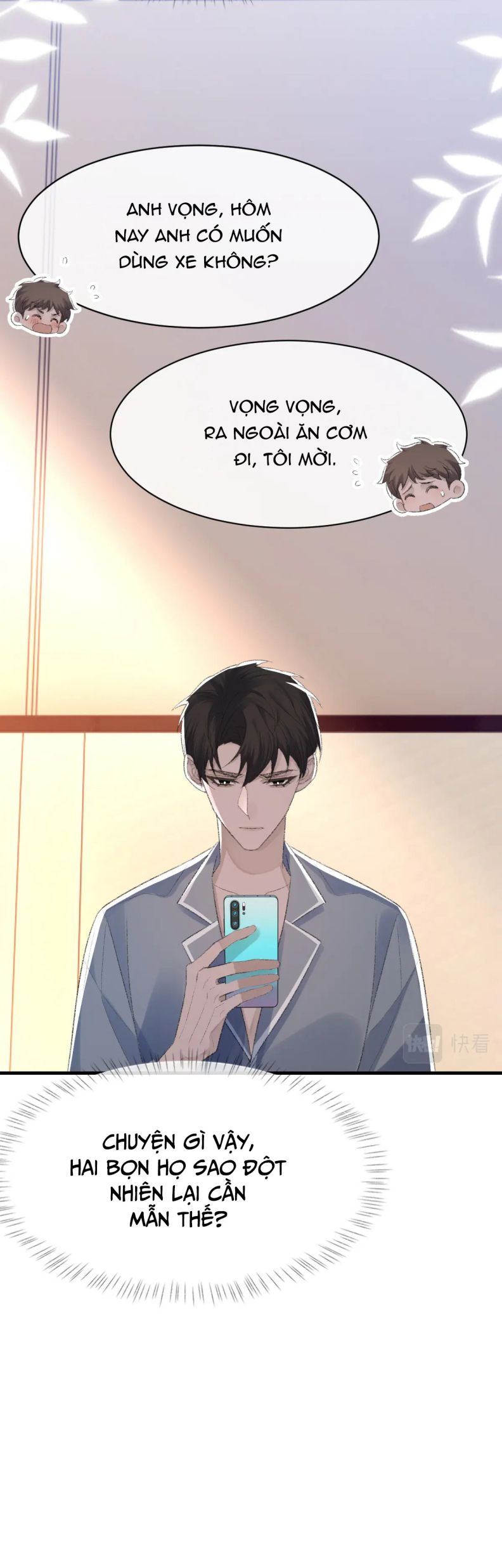 Cấu Bệnh: Chapter 69