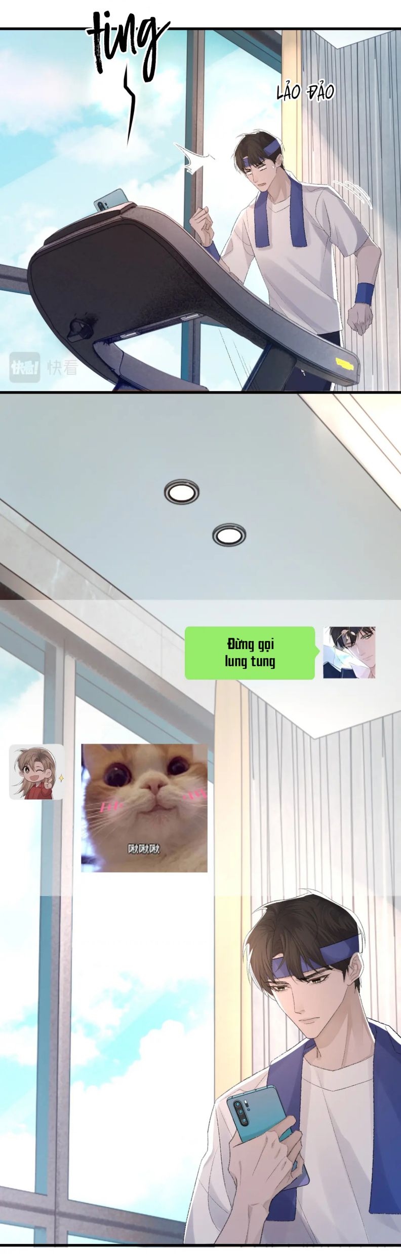 Cấu Bệnh: Chapter 69