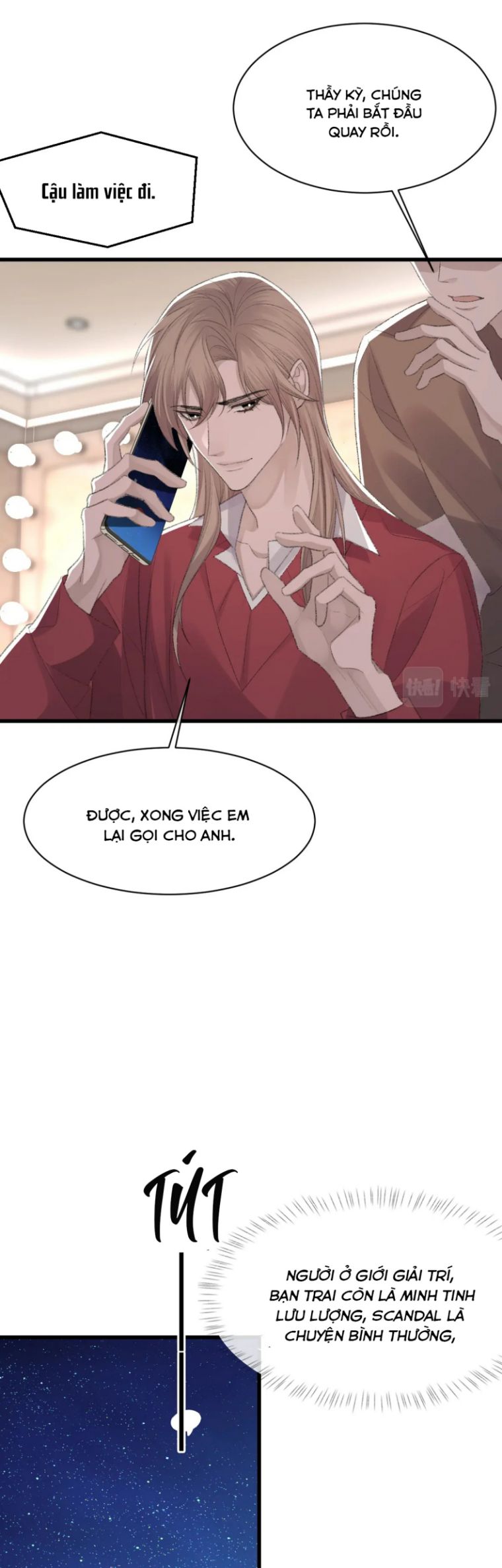 Cấu Bệnh: Chapter 70