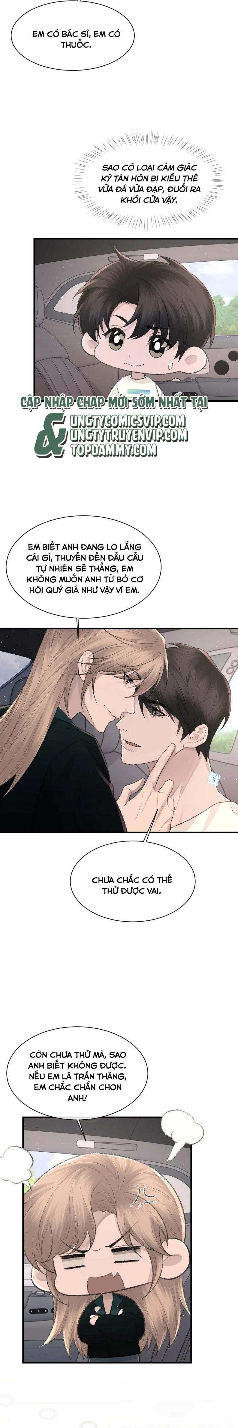 Cấu Bệnh: Chapter 91