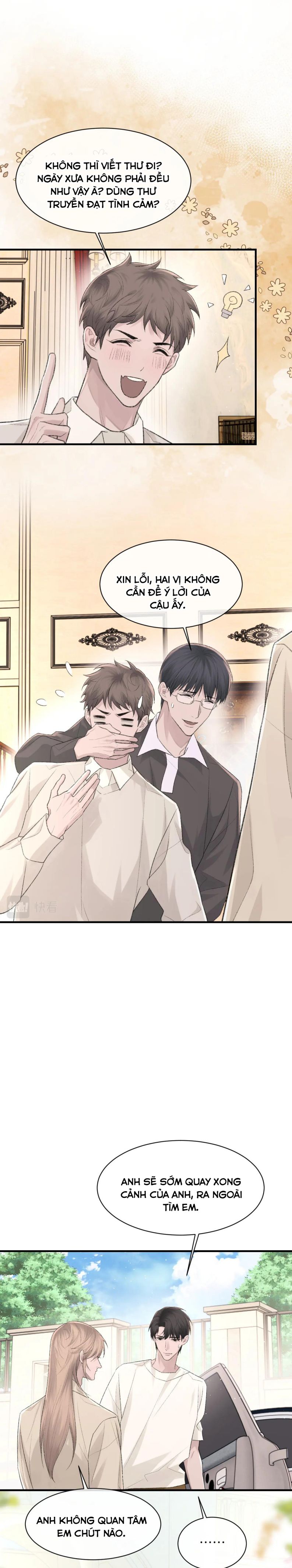 Cấu Bệnh: Chapter 91