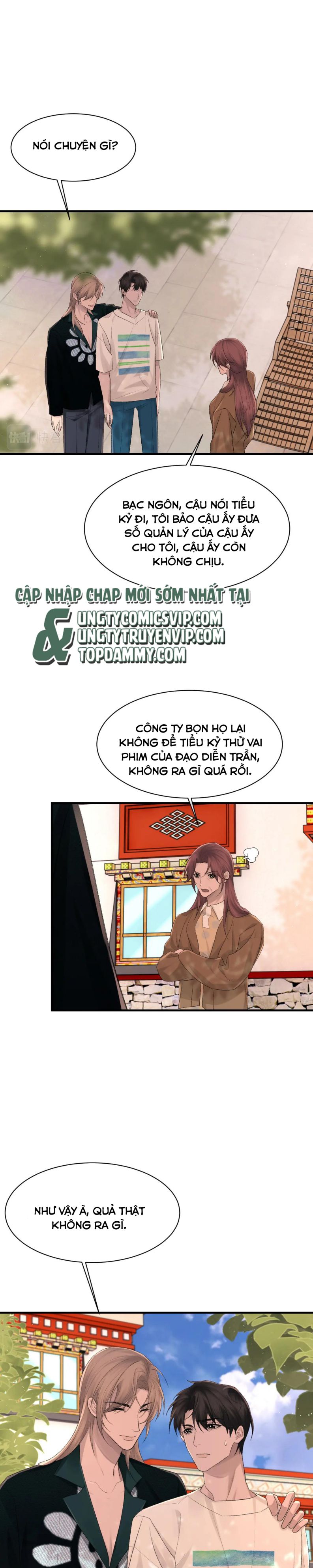 Cấu Bệnh: Chapter 91