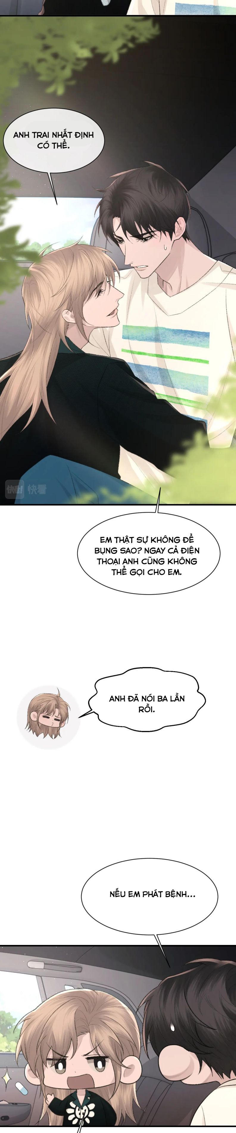 Cấu Bệnh: Chapter 91