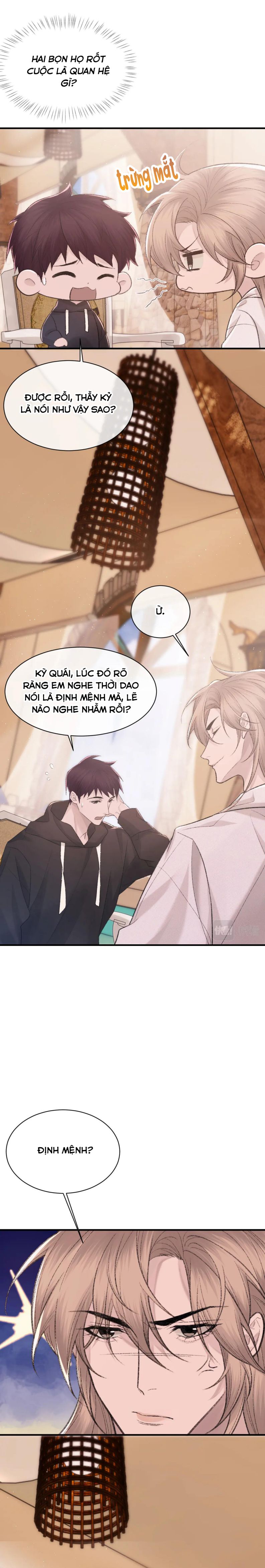 Cấu Bệnh: Chapter 96