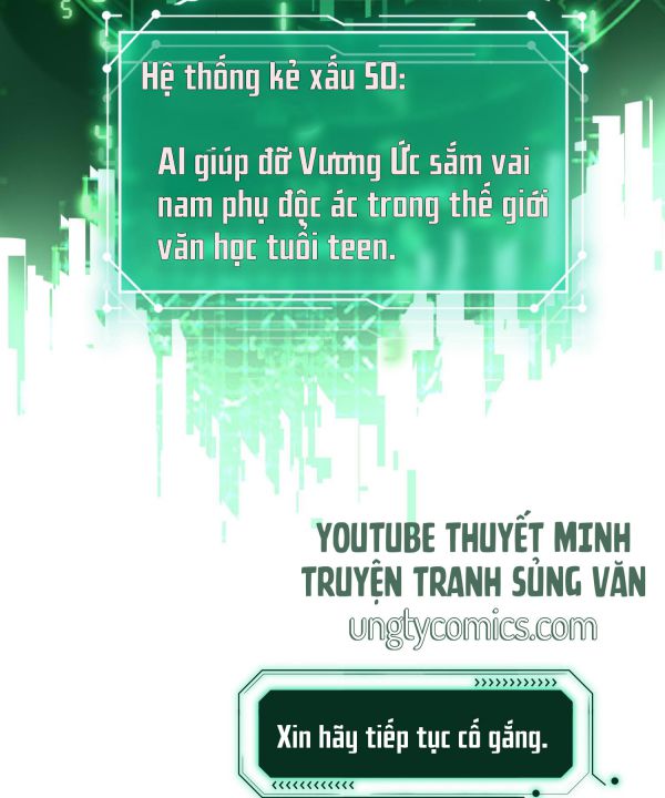 Tôi Phải Làm 1 Kẻ Đại Xấu Xa: Chapter 1