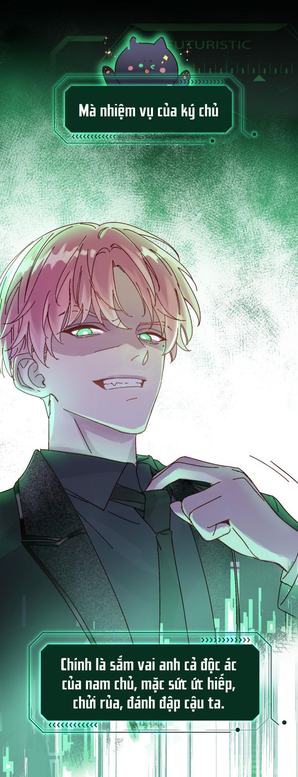 Tôi Phải Làm 1 Kẻ Đại Xấu Xa: Chapter 1