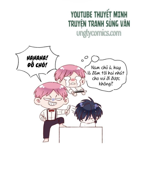 Tôi Phải Làm 1 Kẻ Đại Xấu Xa: Chapter 1