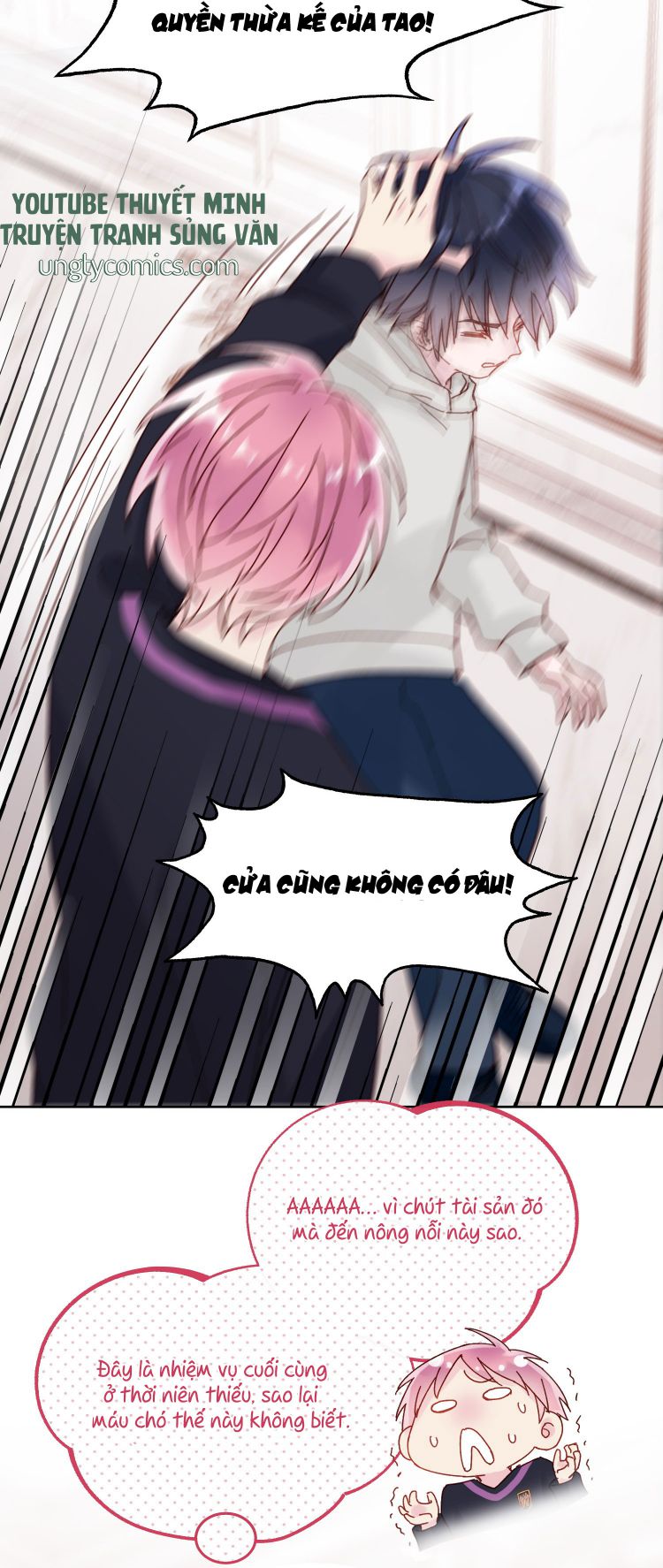 Tôi Phải Làm 1 Kẻ Đại Xấu Xa: Chapter 10
