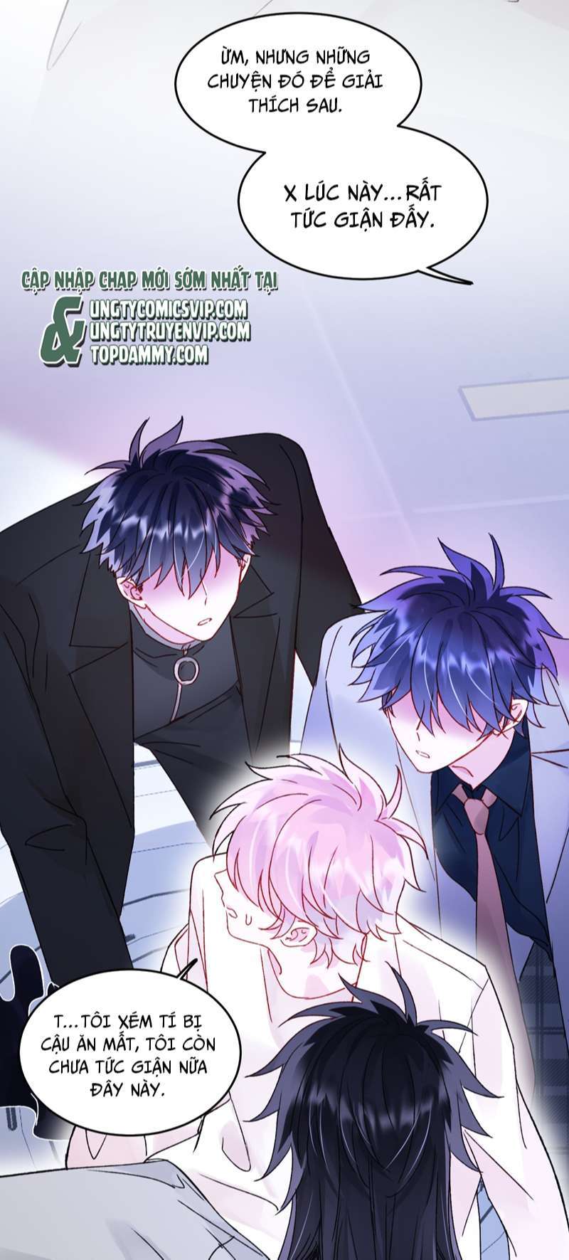 Tôi Phải Làm 1 Kẻ Đại Xấu Xa: Chapter 101