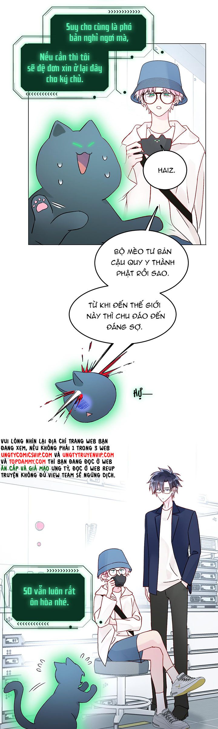 Tôi Phải Làm 1 Kẻ Đại Xấu Xa: Chapter 106