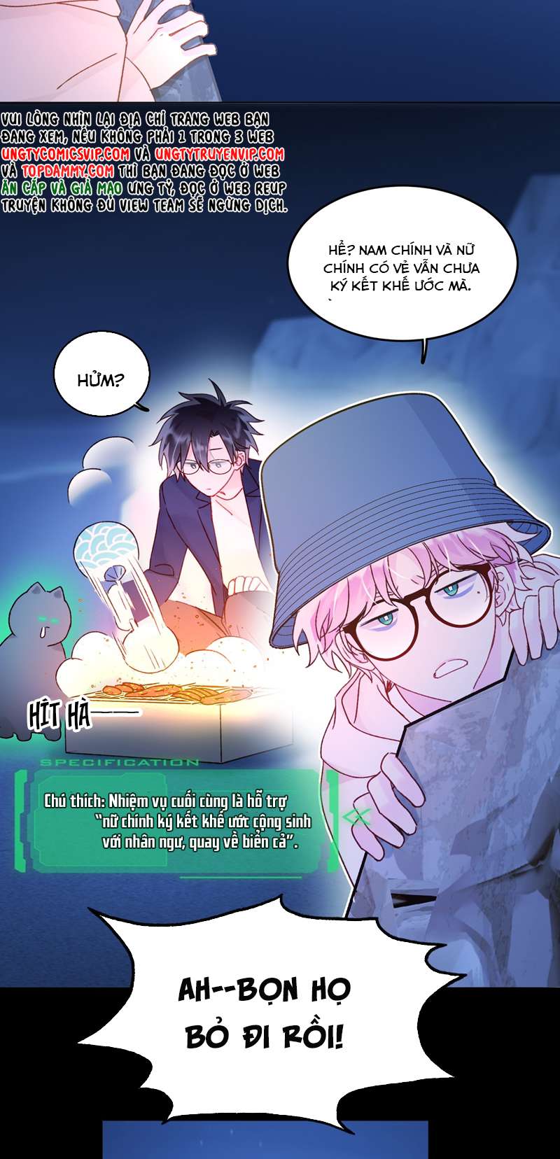 Tôi Phải Làm 1 Kẻ Đại Xấu Xa: Chapter 107
