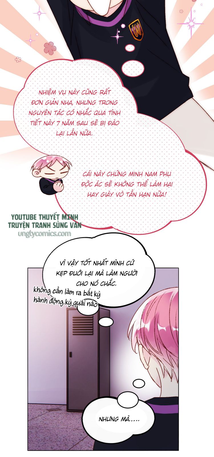 Tôi Phải Làm 1 Kẻ Đại Xấu Xa: Chapter 12
