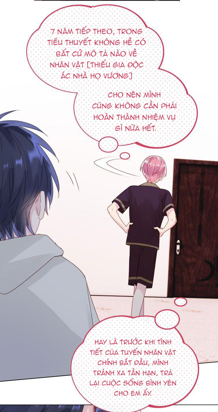 Tôi Phải Làm 1 Kẻ Đại Xấu Xa: Chapter 14