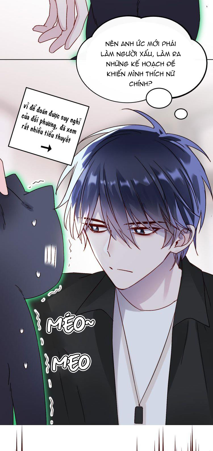 Tôi Phải Làm 1 Kẻ Đại Xấu Xa: Chapter 18.5