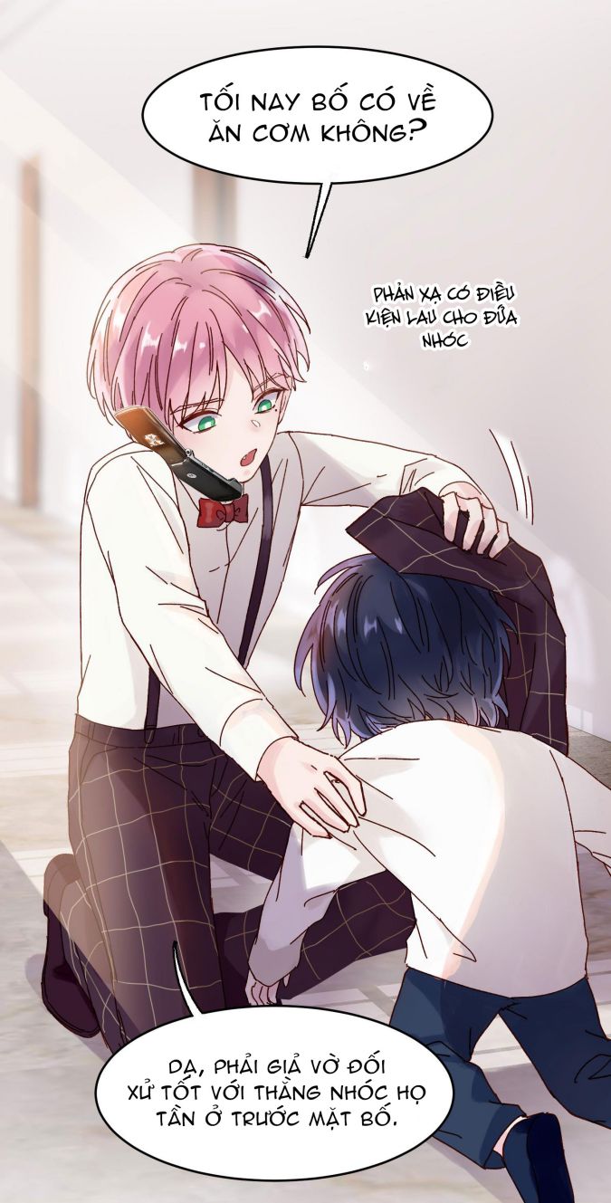 Tôi Phải Làm 1 Kẻ Đại Xấu Xa: Chapter 2